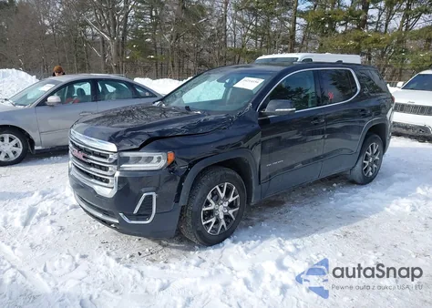 2020 GMC Acadia Sle z USA, uszkodzony, nr VIN 1GKKNKLA6LZ172953